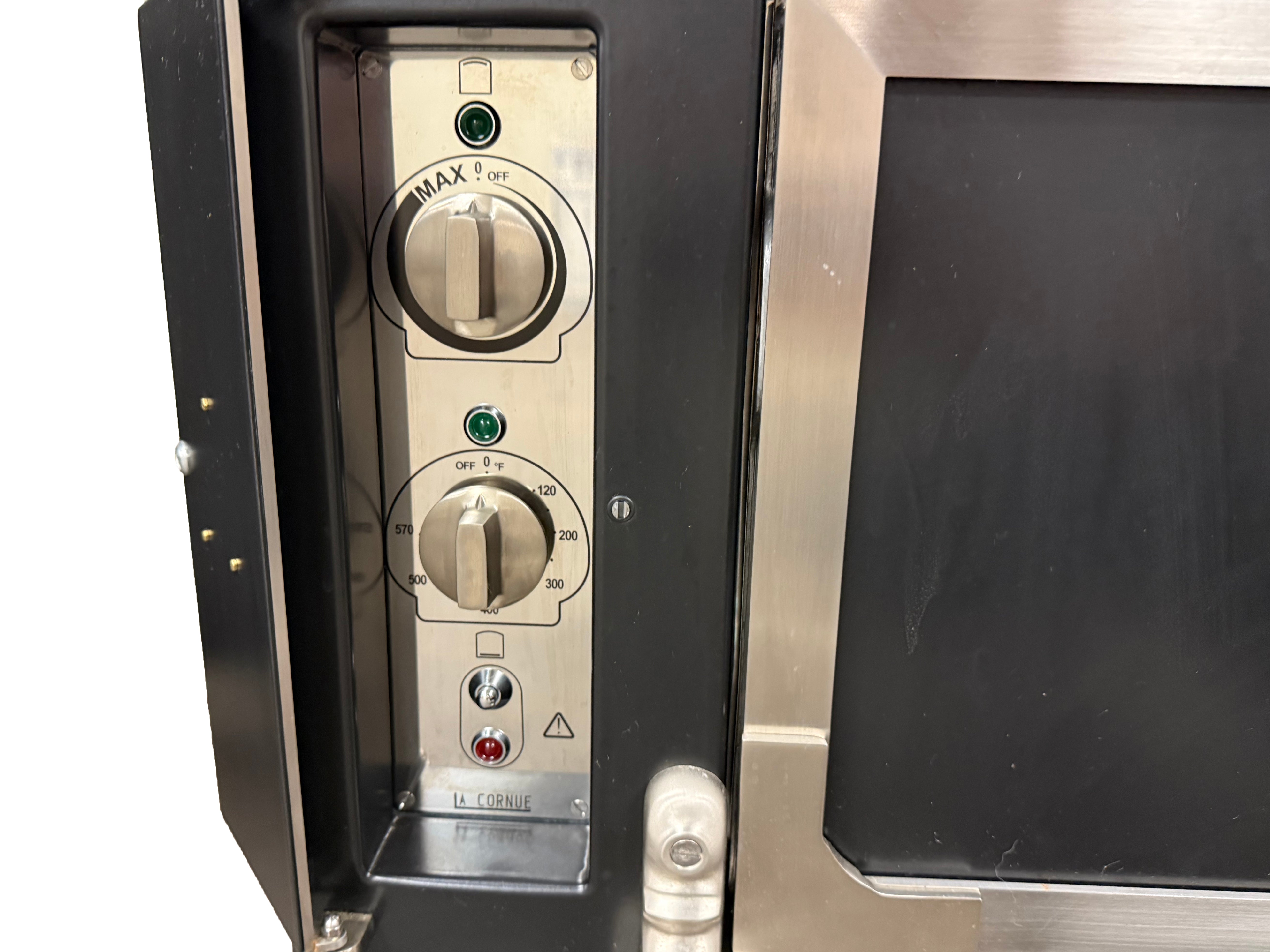 La Cornue Chateau 150 59" Black Dual Fuel Range