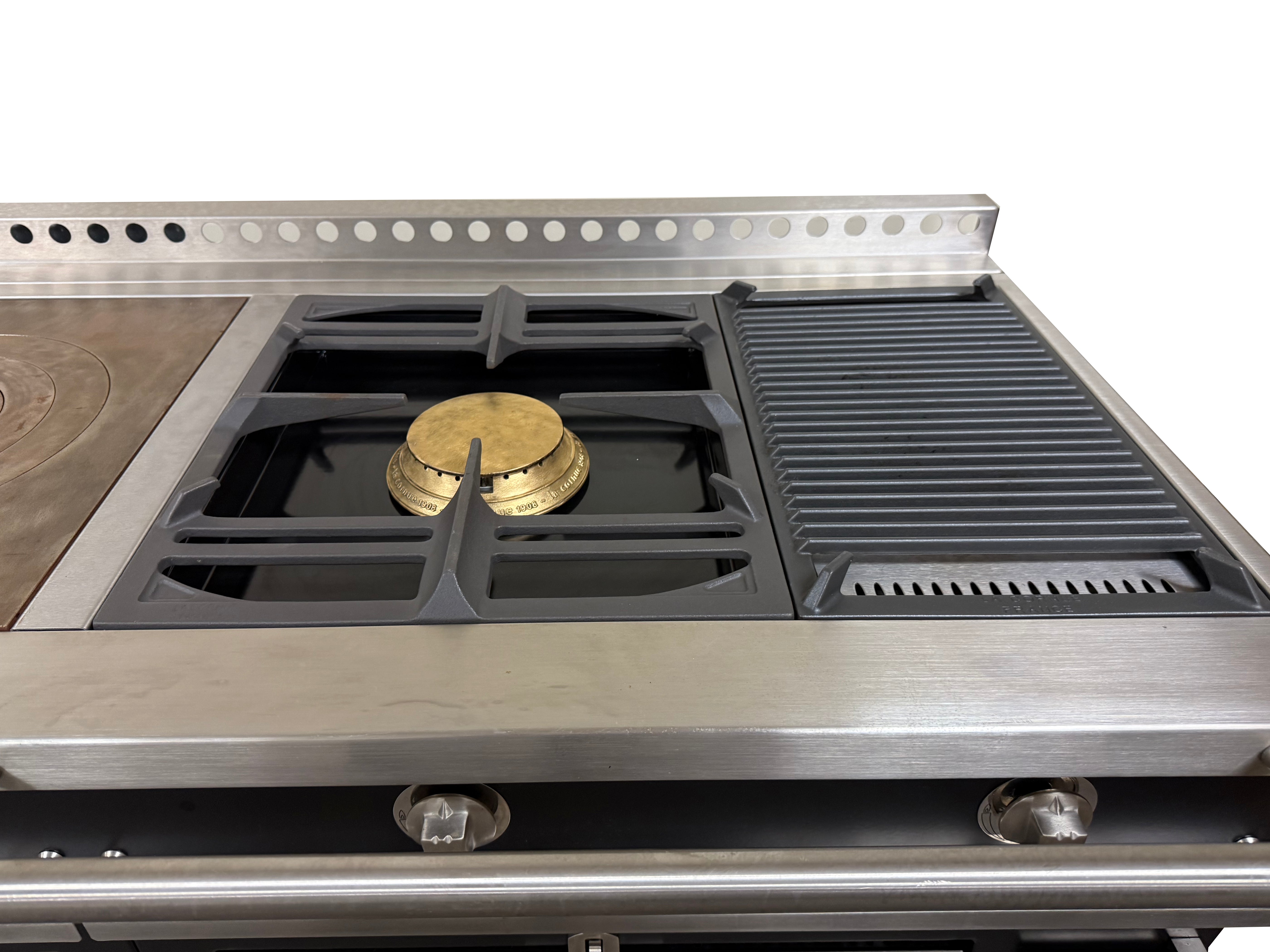 La Cornue Chateau 150 59" Black Dual Fuel Range