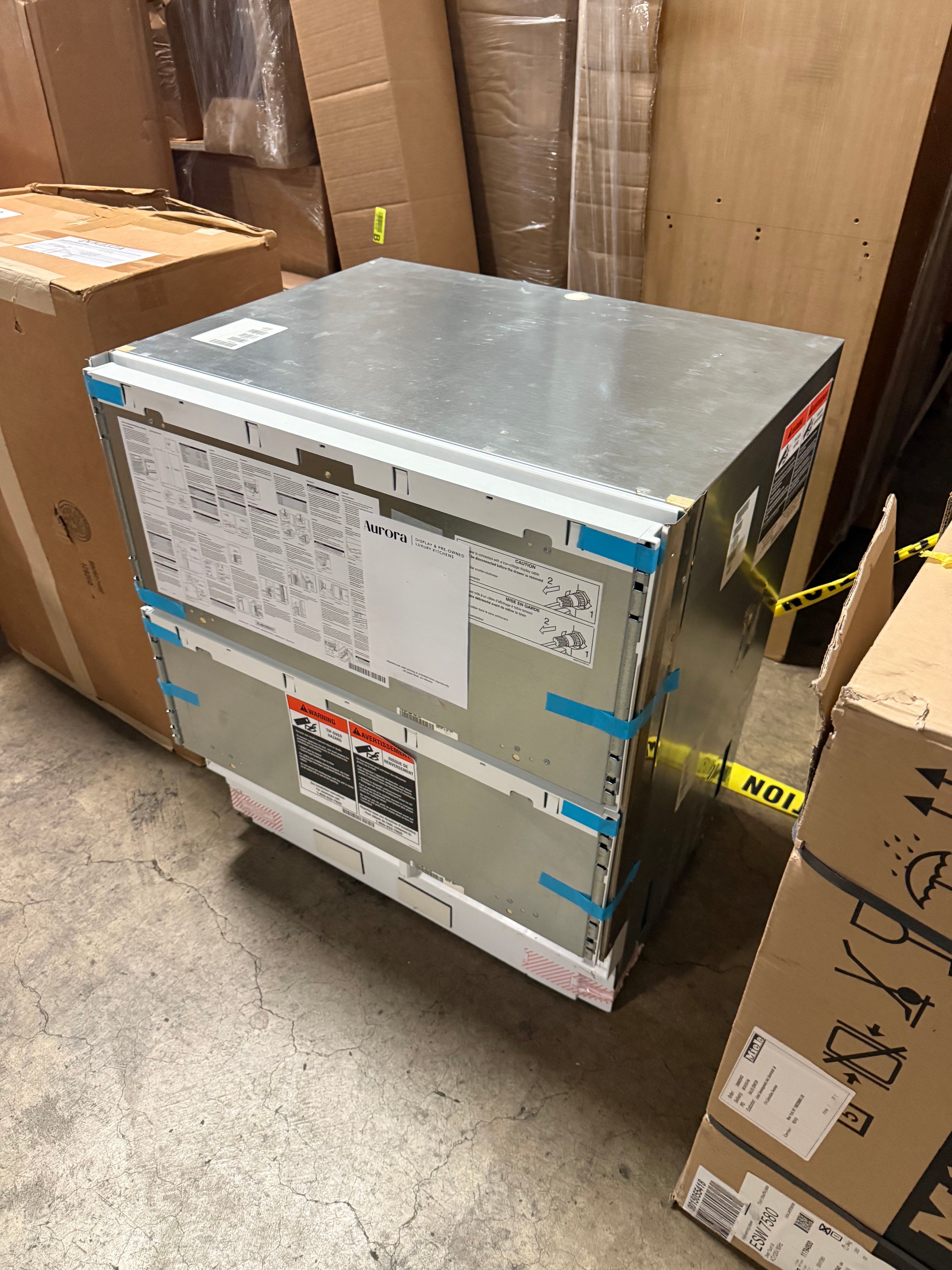 Sub-Zero ID-30F 30" Panel Ready Freezer Drawers