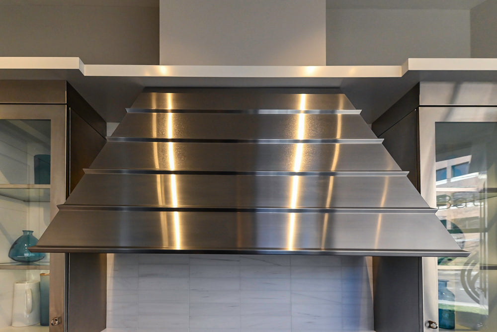 Premier Custom-Built Modern Kitchen with Island and Stone & Quartz Countertops