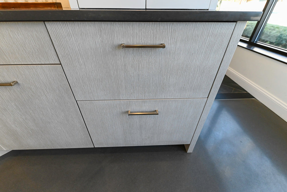 Premier Custom-Built Modern Kitchen with Island and Stone & Quartz Countertops