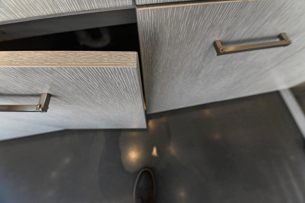 Premier Custom-Built Modern Kitchen with Island and Stone & Quartz Countertops