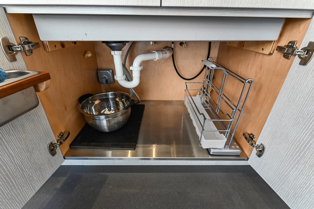 Premier Custom-Built Modern Kitchen with Island and Stone & Quartz Countertops