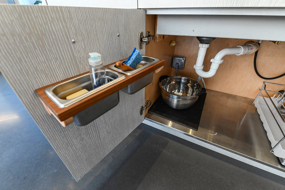 Premier Custom-Built Modern Kitchen with Island and Stone & Quartz Countertops