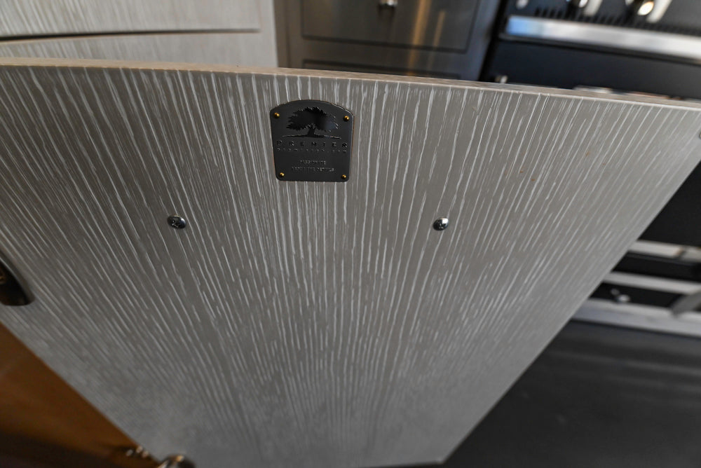 Premier Custom-Built Modern Kitchen with Island and Stone & Quartz Countertops