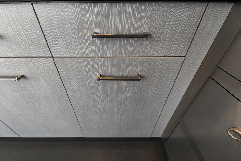 Premier Custom-Built Modern Kitchen with Island and Stone & Quartz Countertops