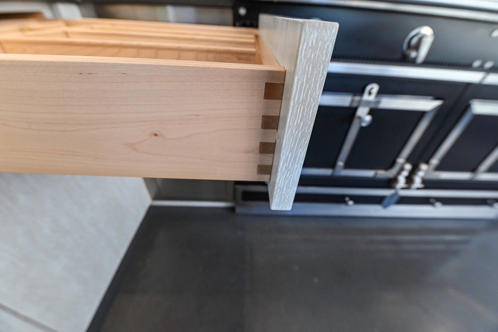 Premier Custom-Built Modern Kitchen with Island and Stone & Quartz Countertops