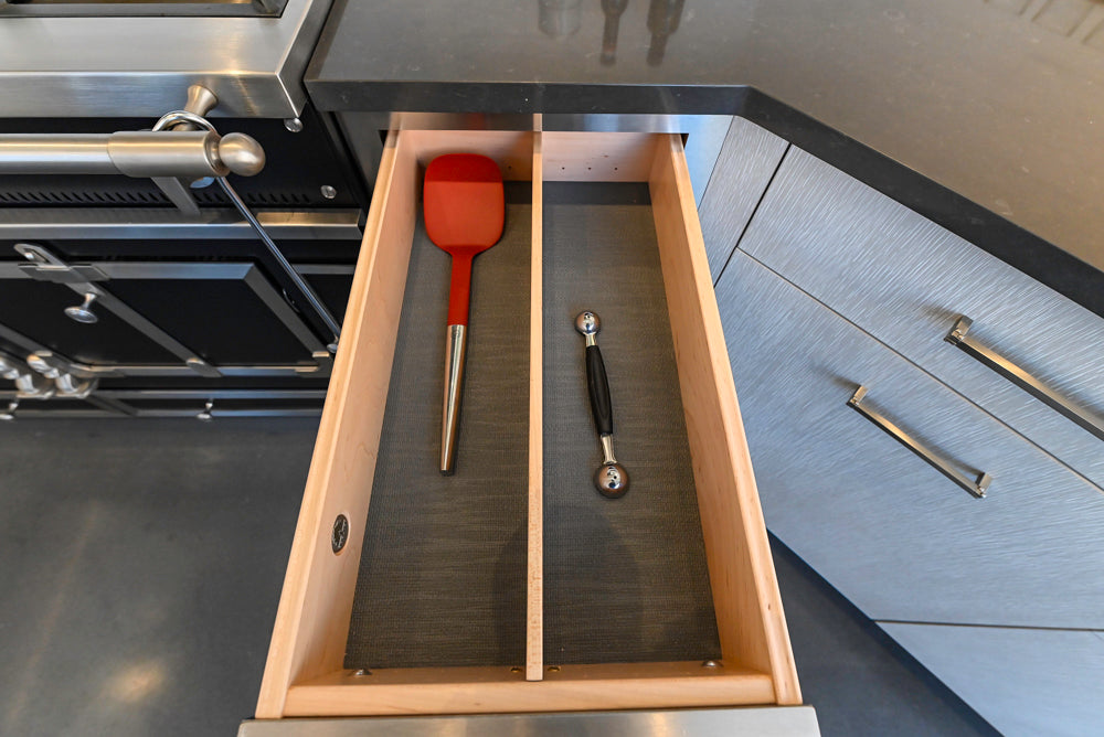 Premier Custom-Built Modern Kitchen with Island and Stone & Quartz Countertops