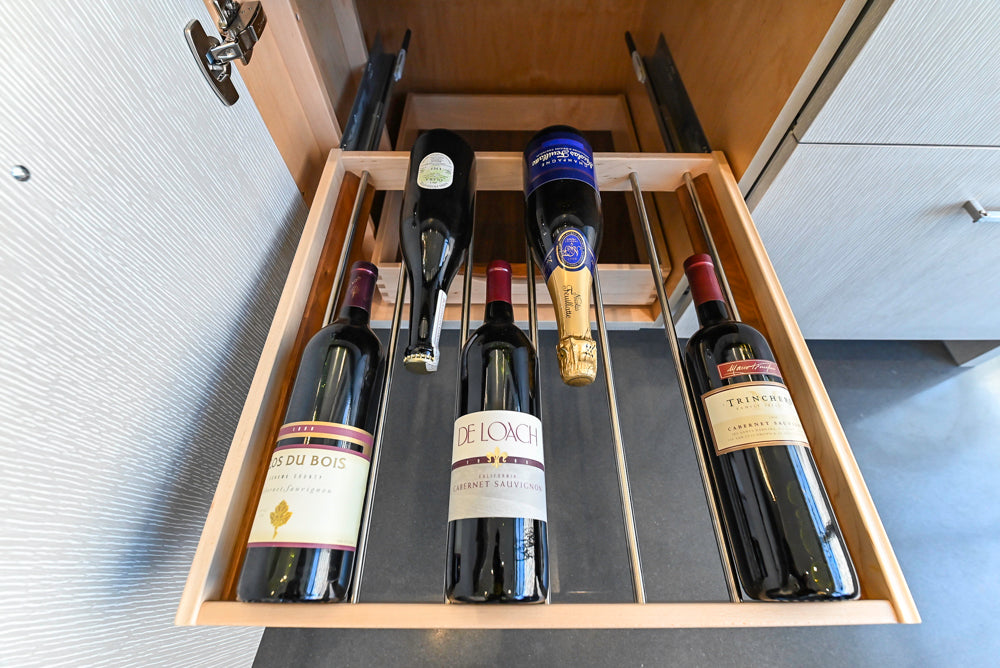 Premier Custom-Built Modern Kitchen with Island and Stone & Quartz Countertops