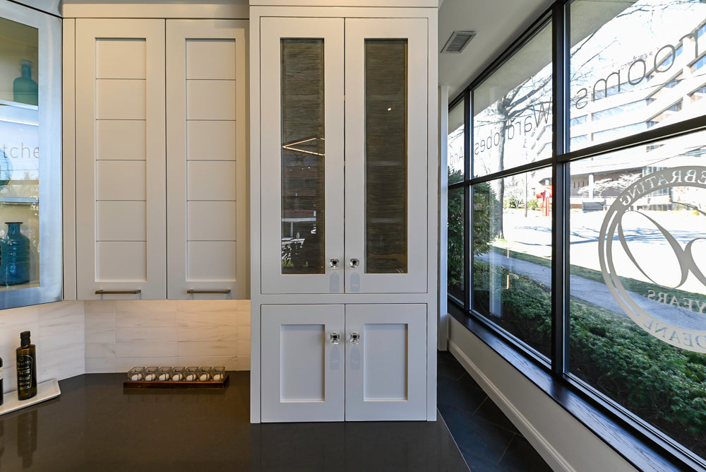 Premier Custom-Built Modern Kitchen with Island and Stone & Quartz Countertops