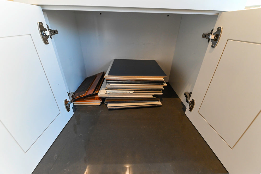 Premier Custom-Built Modern Kitchen with Island and Stone & Quartz Countertops