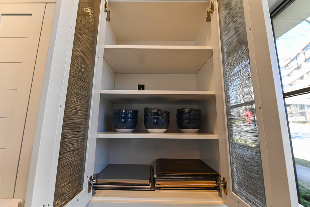 Premier Custom-Built Modern Kitchen with Island and Stone & Quartz Countertops