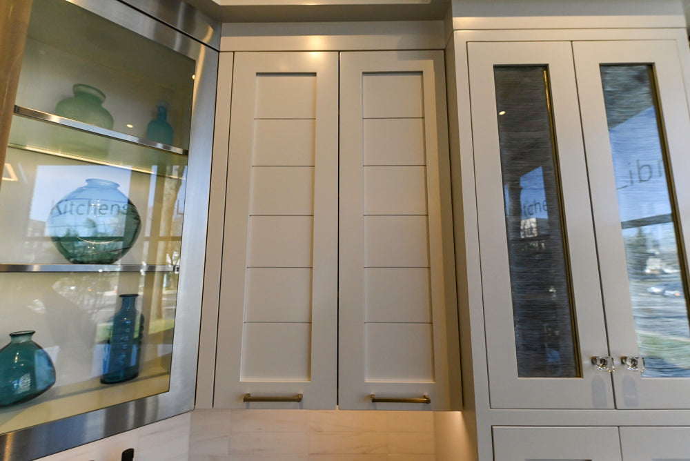 Premier Custom-Built Modern Kitchen with Island and Stone & Quartz Countertops