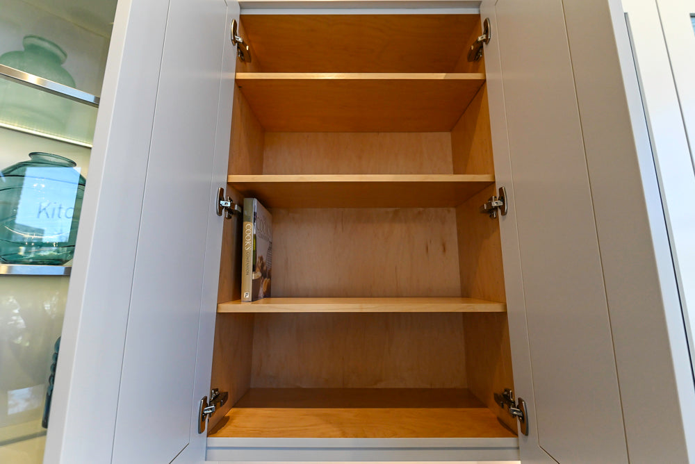 Premier Custom-Built Modern Kitchen with Island and Stone & Quartz Countertops