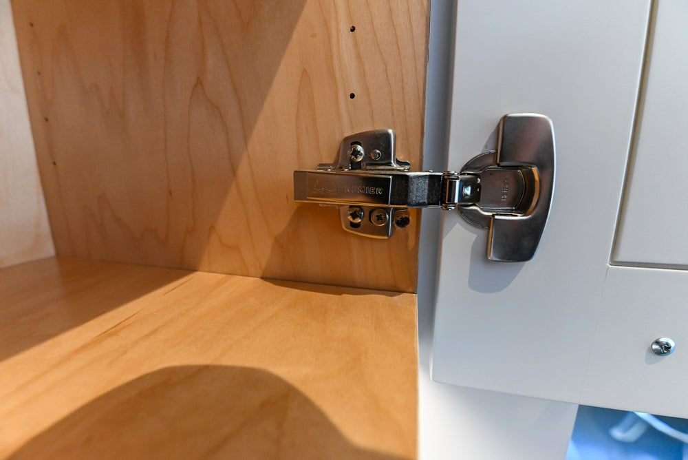 Premier Custom-Built Modern Kitchen with Island and Stone & Quartz Countertops