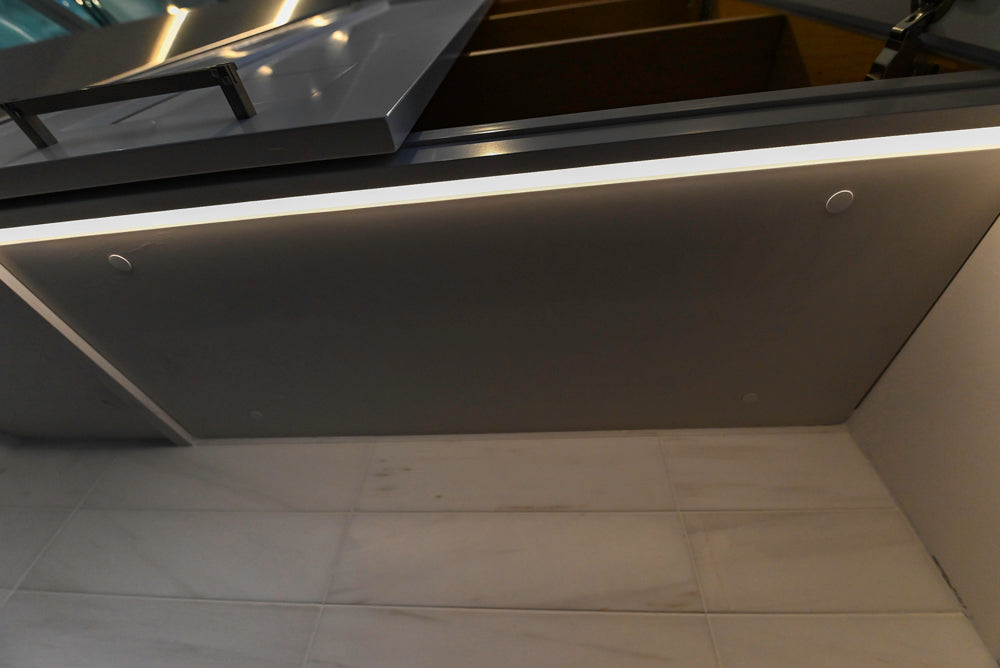 Premier Custom-Built Modern Kitchen with Island and Stone & Quartz Countertops