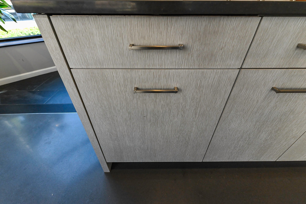 Premier Custom-Built Modern White Luxury Kitchen with Island & Appliances