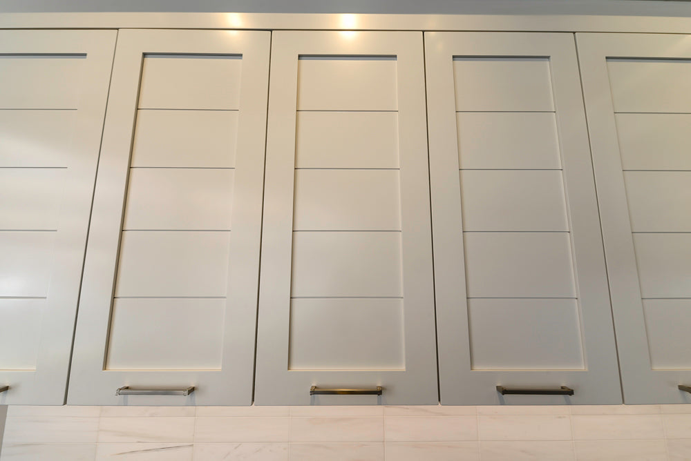 Premier Custom-Built Modern Kitchen with Island and Stone & Quartz Countertops