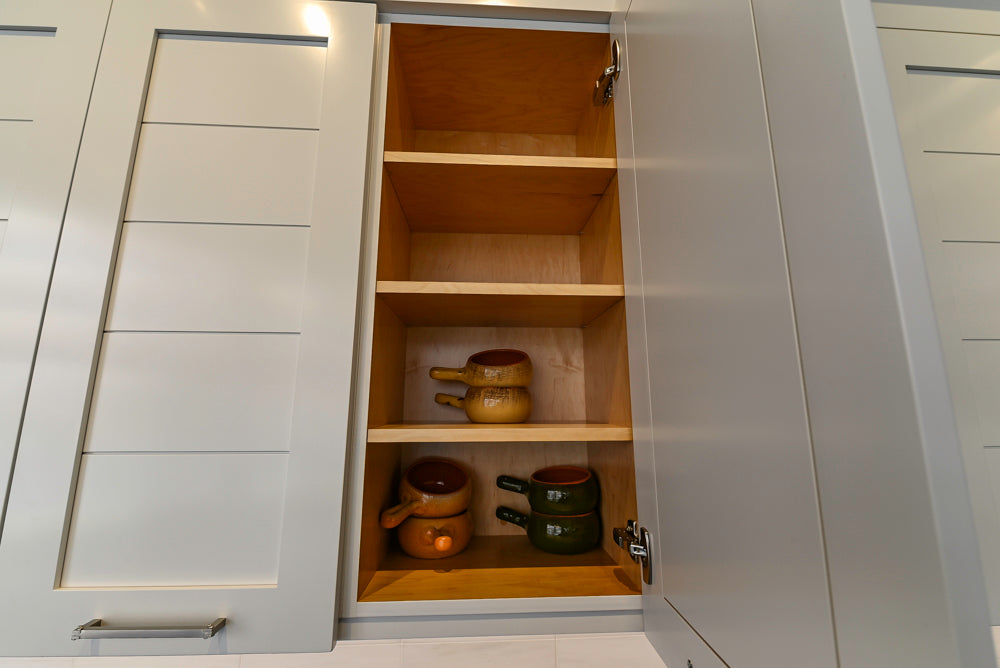 Premier Custom-Built Modern Kitchen with Island and Stone & Quartz Countertops