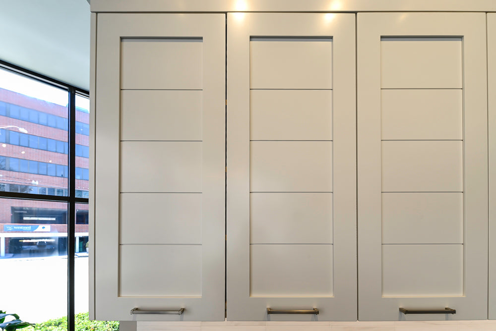 Premier Custom-Built Modern Kitchen with Island and Stone & Quartz Countertops