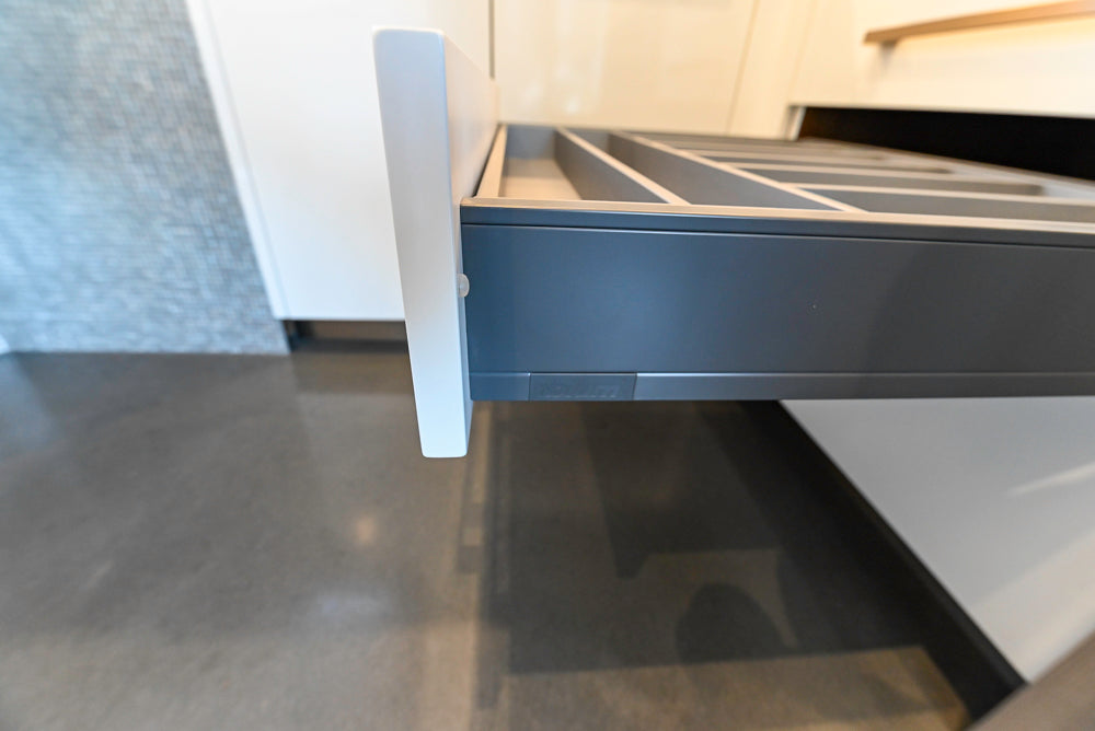 Premier Custom-Built Modern Kitchen with Island and Stone & Quartz Countertops