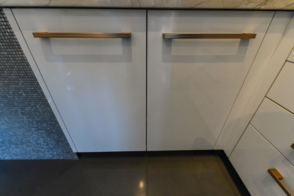 Premier Custom-Built Modern Kitchen with Island and Stone & Quartz Countertops