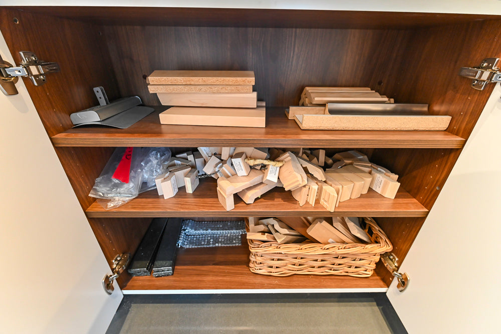 Premier Custom-Built Modern Kitchen with Island and Stone & Quartz Countertops