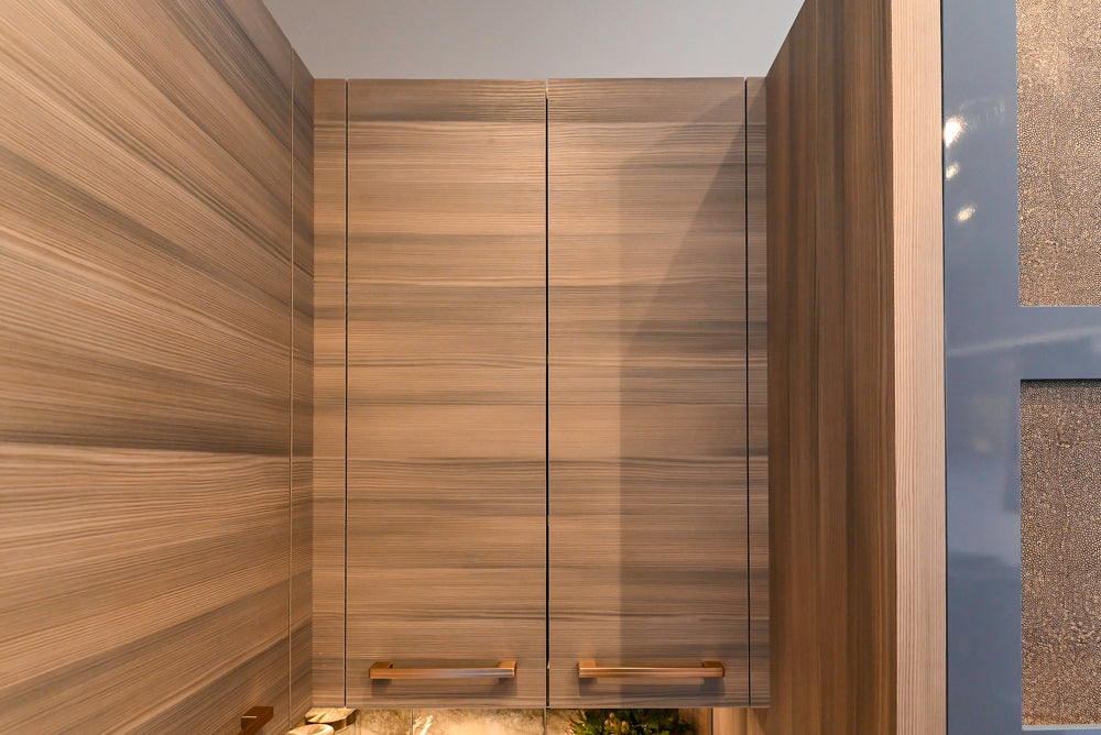 Premier Custom-Built Modern Kitchen with Island and Stone & Quartz Countertops