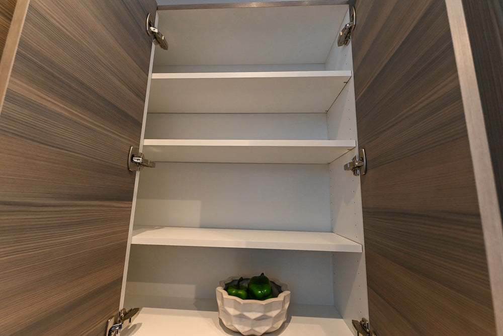 Premier Custom-Built Modern Kitchen with Island and Stone & Quartz Countertops