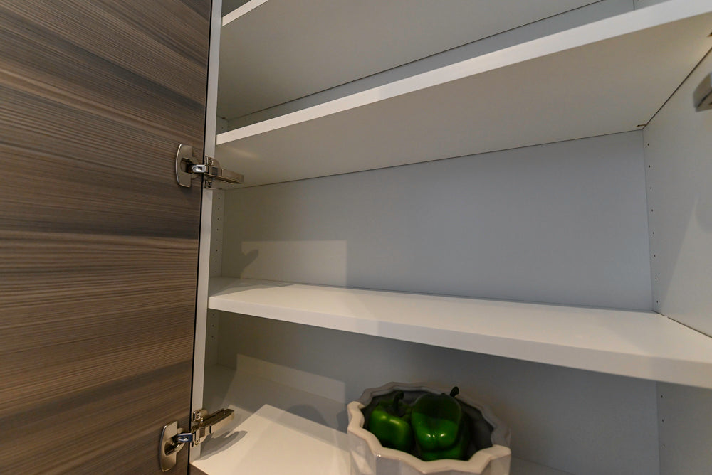 Premier Custom-Built Modern Kitchen with Island and Stone & Quartz Countertops