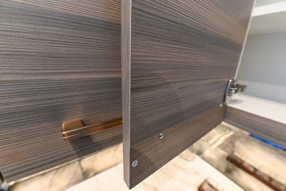 Premier Custom-Built Modern Kitchen with Island and Stone & Quartz Countertops