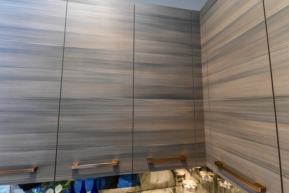 Premier Custom-Built Modern Kitchen with Island and Stone & Quartz Countertops