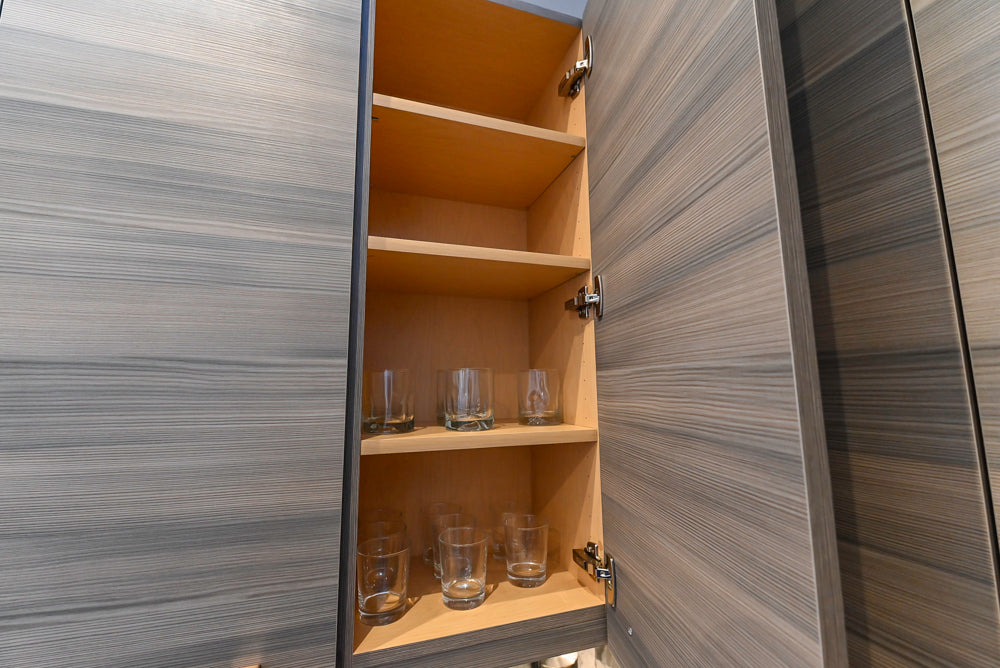 Premier Custom-Built Modern Kitchen with Island and Stone & Quartz Countertops