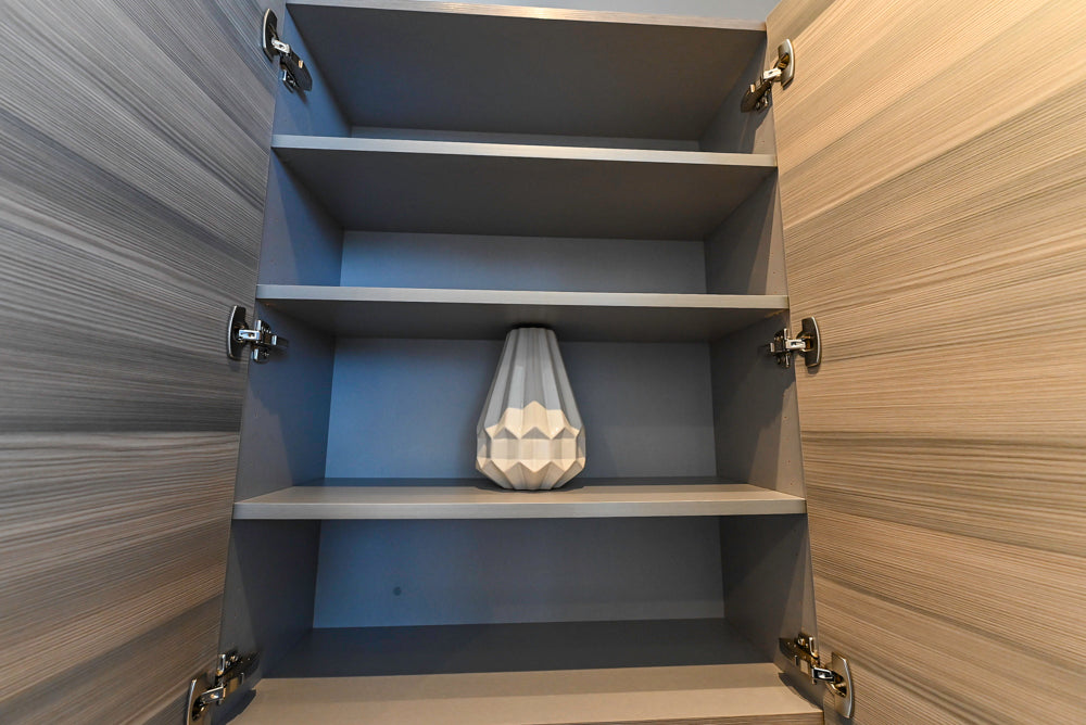 Premier Custom-Built Modern Kitchen with Island and Stone & Quartz Countertops