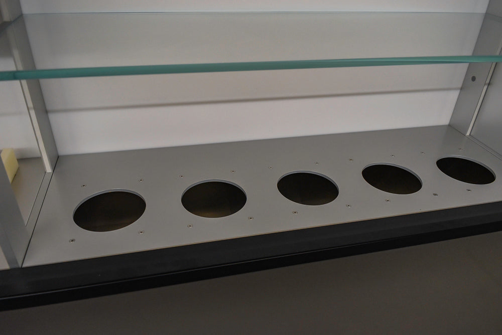 Valcucine Modern Minimalist Brown Toned Kitchen with Glass Countertops