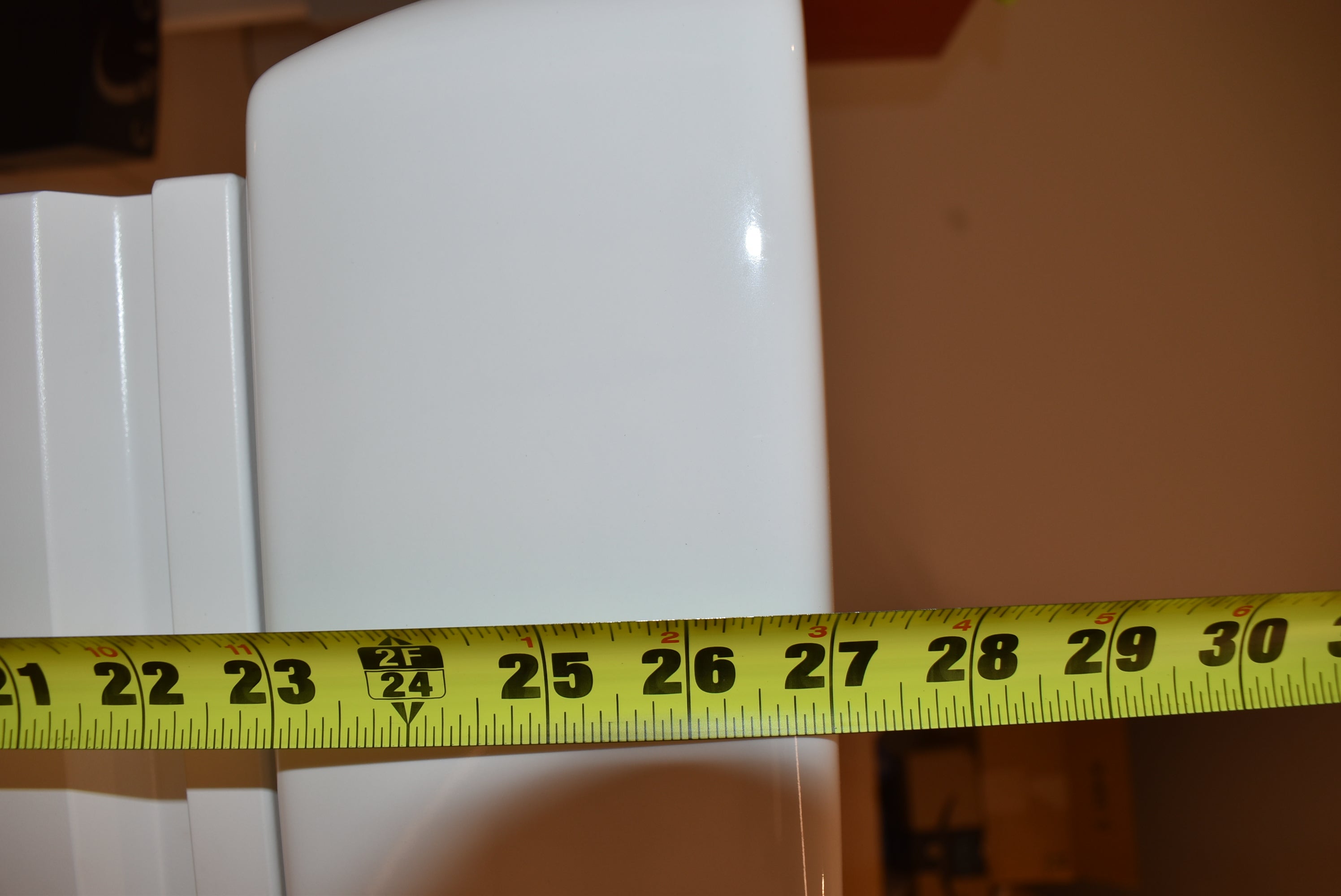 Laufen Pro S 18" White Rectangle Wall Mount Vanity Sink with Storage