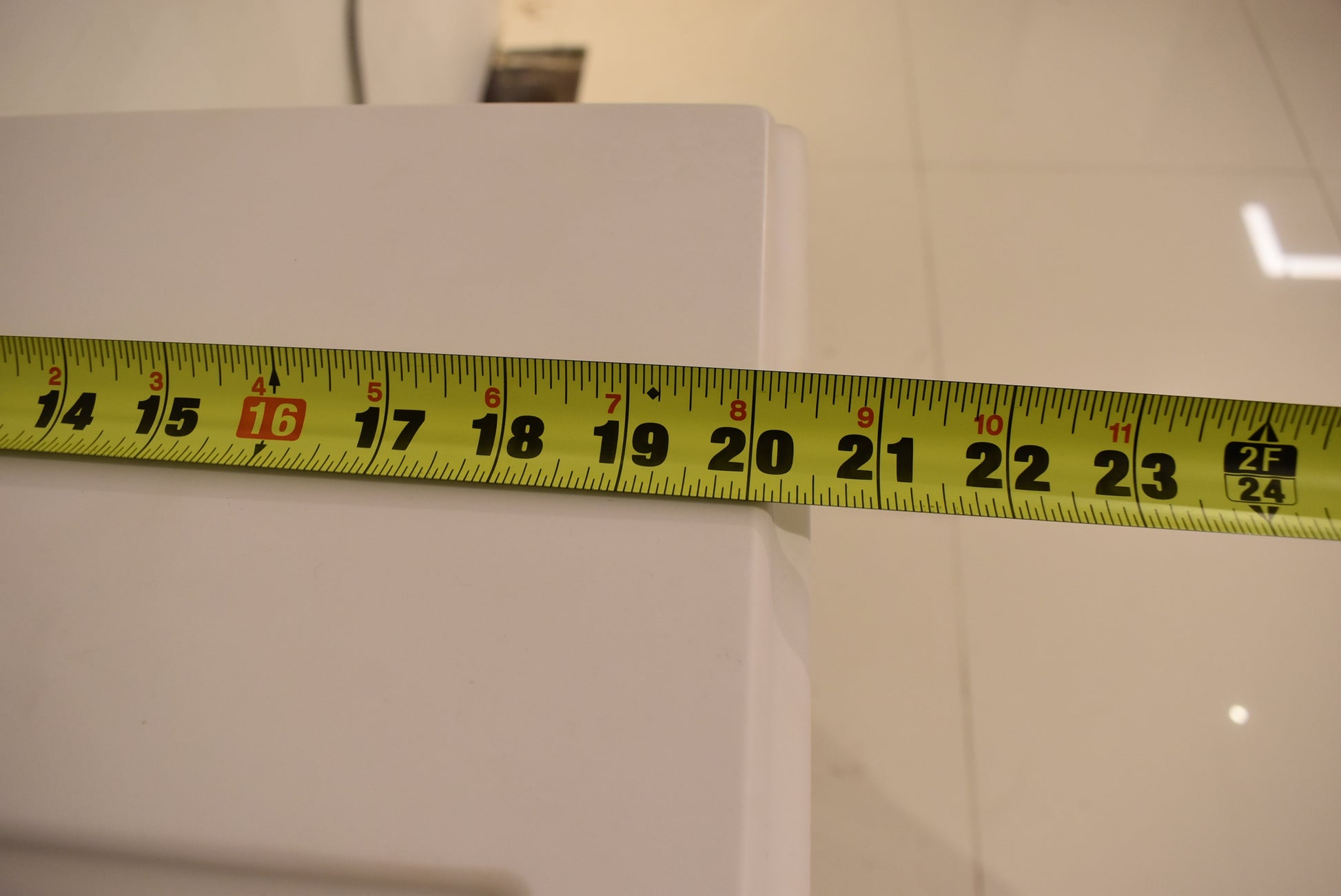 Gessi Fascino 35" White Rectangle Wall Mount Vanity Sink with Faucet