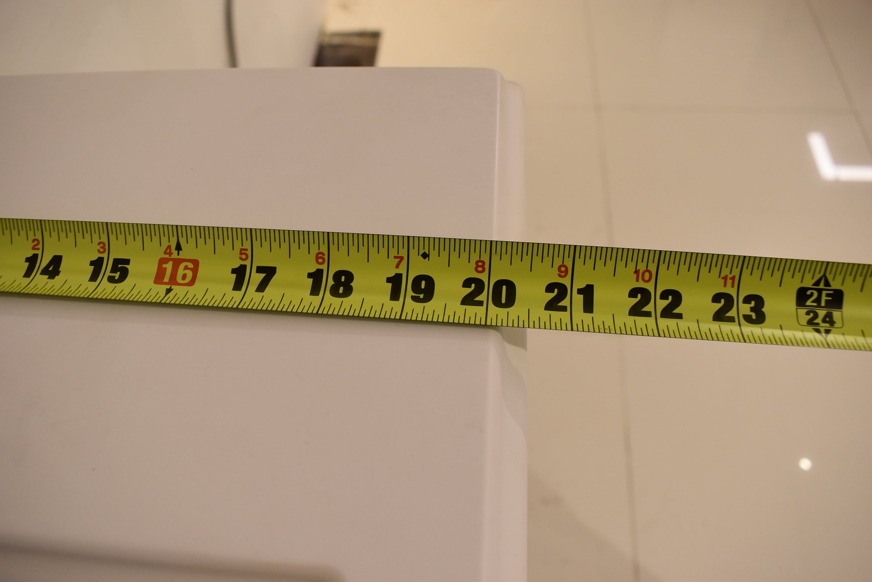 Gessi Fascino 35" White Rectangle Wall Mount Vanity Sink with Faucet