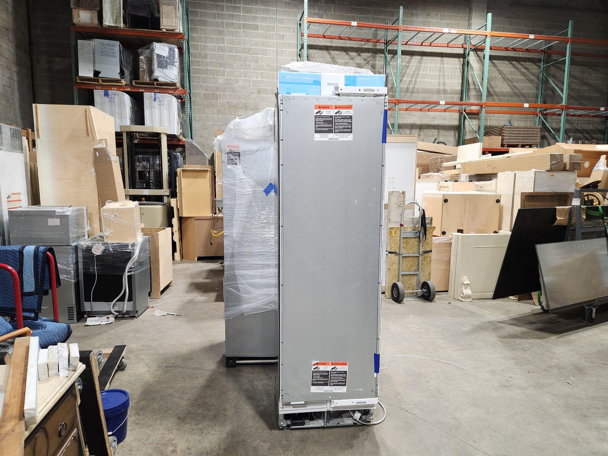 Sub-Zero DEC2450FI 24" Panel Ready Smart Freezer Column