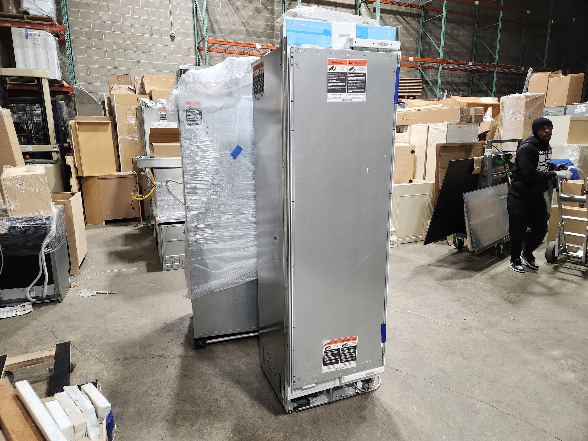 Sub-Zero DEC2450FI 24" Panel Ready Smart Freezer Column