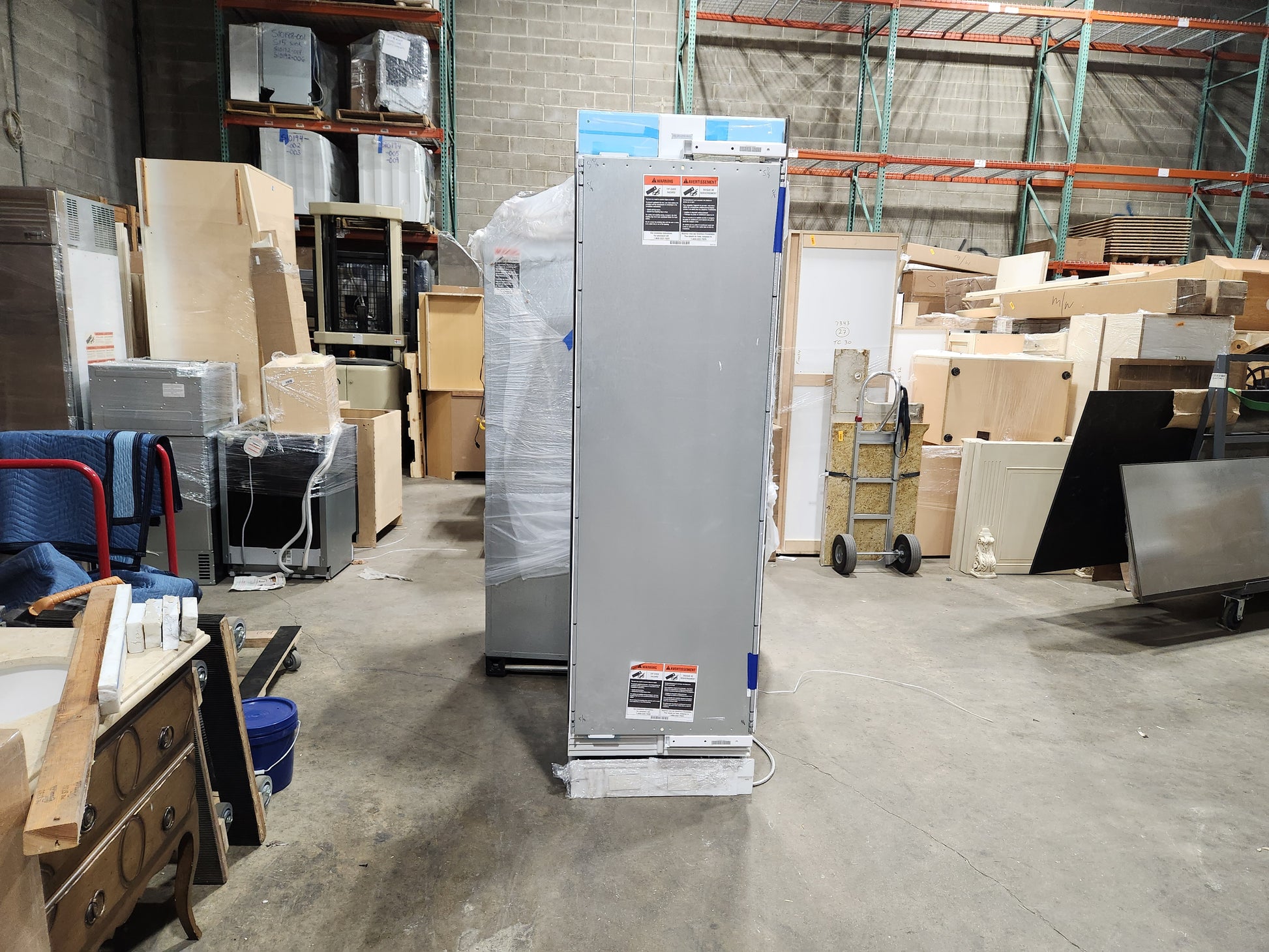 Sub-Zero DEC2450FI 24" Panel Ready Smart Freezer Column