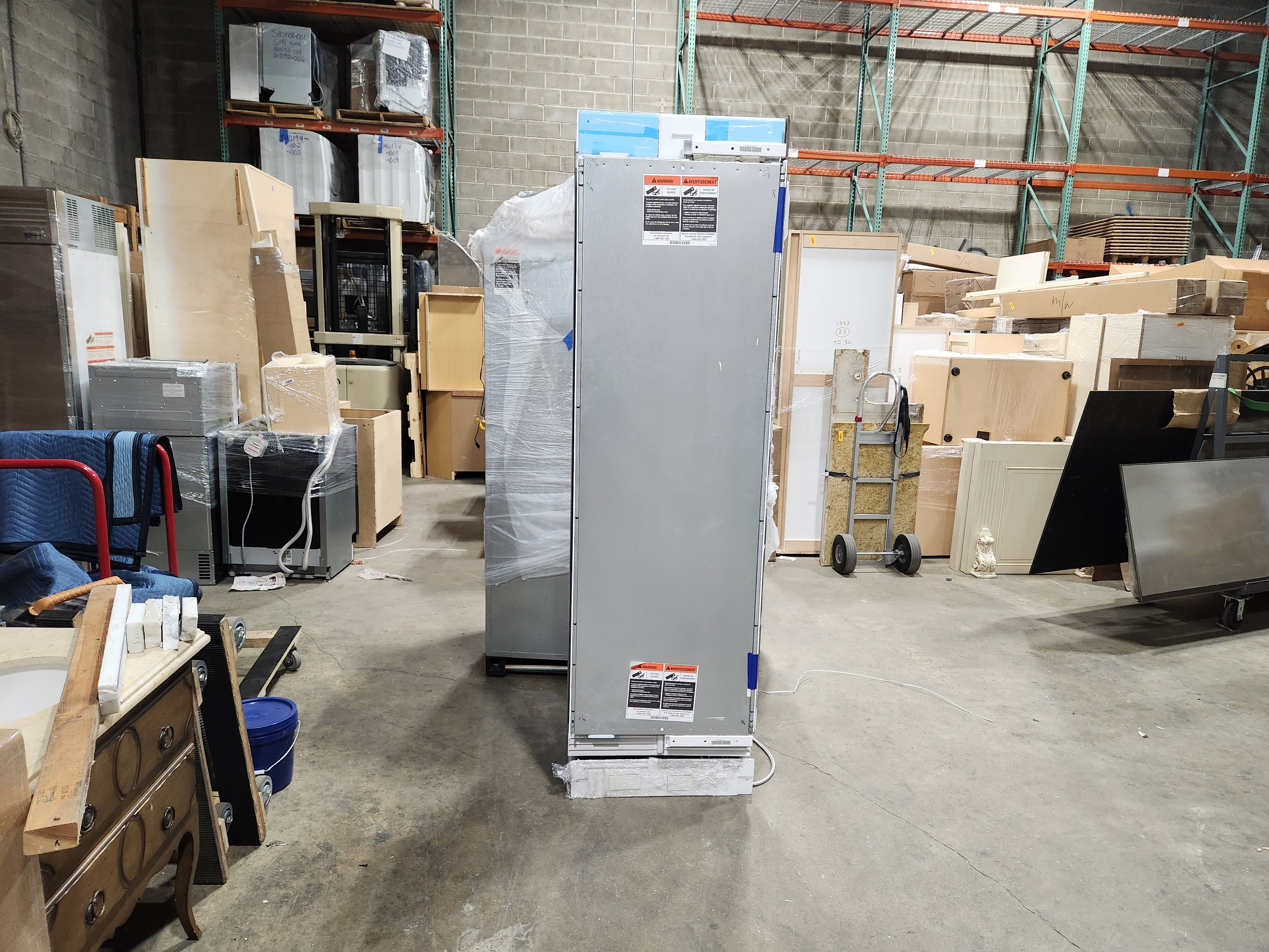 Sub-Zero DEC2450FI 24" Panel Ready Smart Freezer Column