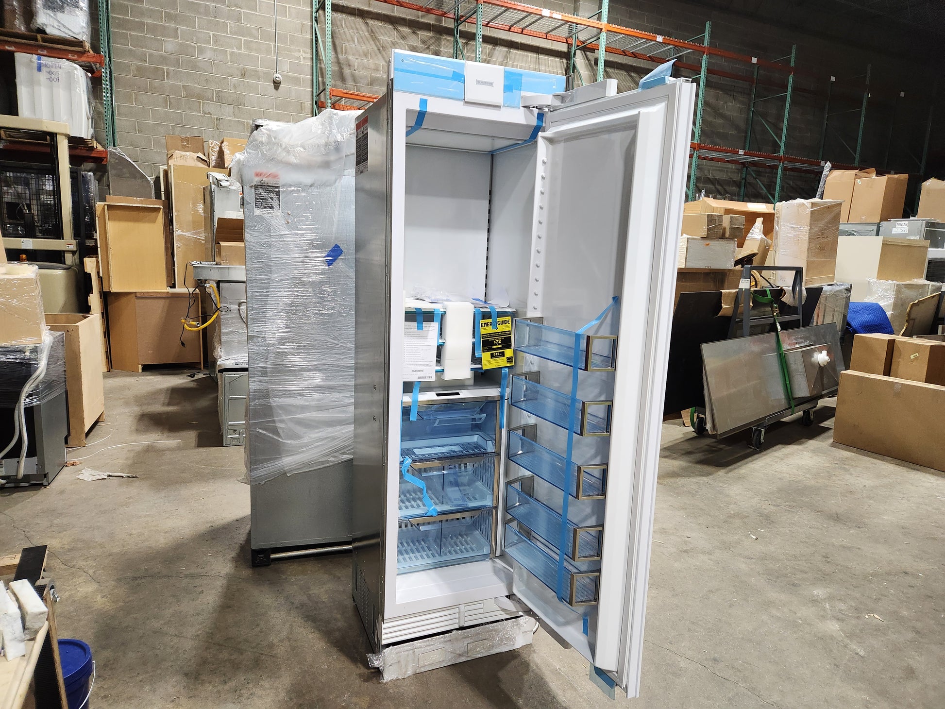 Sub-Zero DEC2450FI 24" Panel Ready Smart Freezer Column