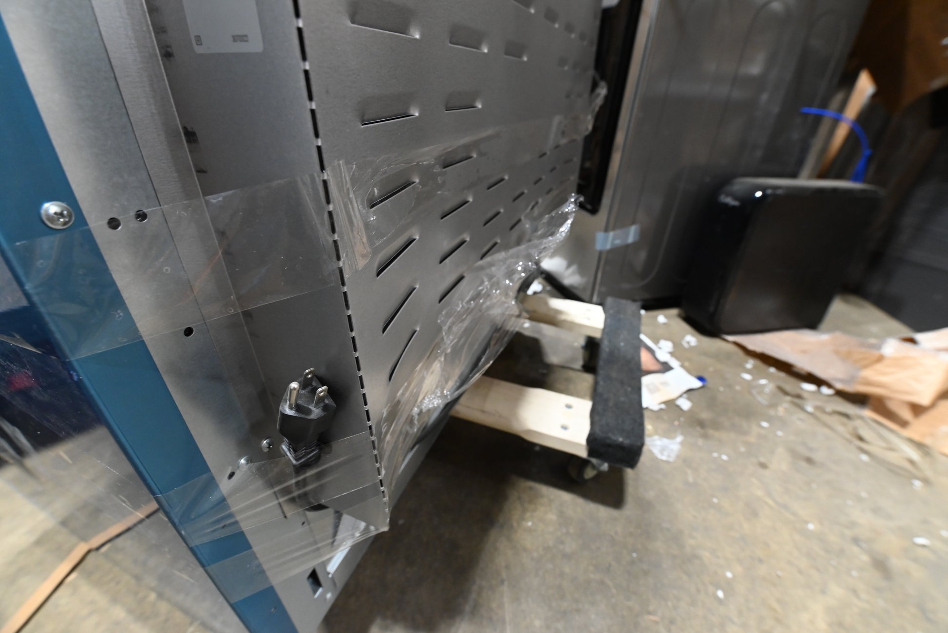 Bertazzoni PRO365GASX 36" Stainless Steel Gas Range