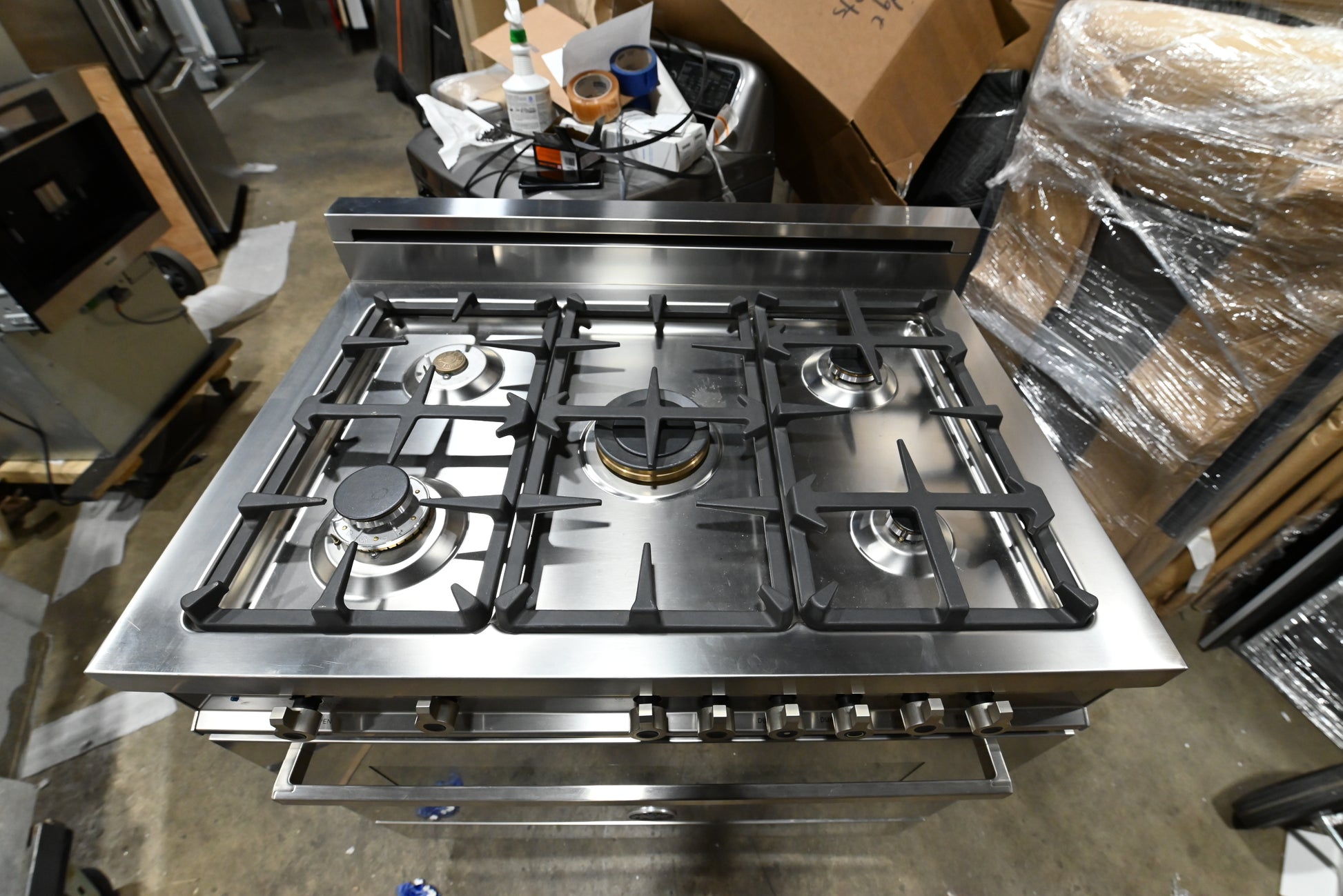 Bertazzoni PRO365GASX 36" Stainless Steel Gas Range