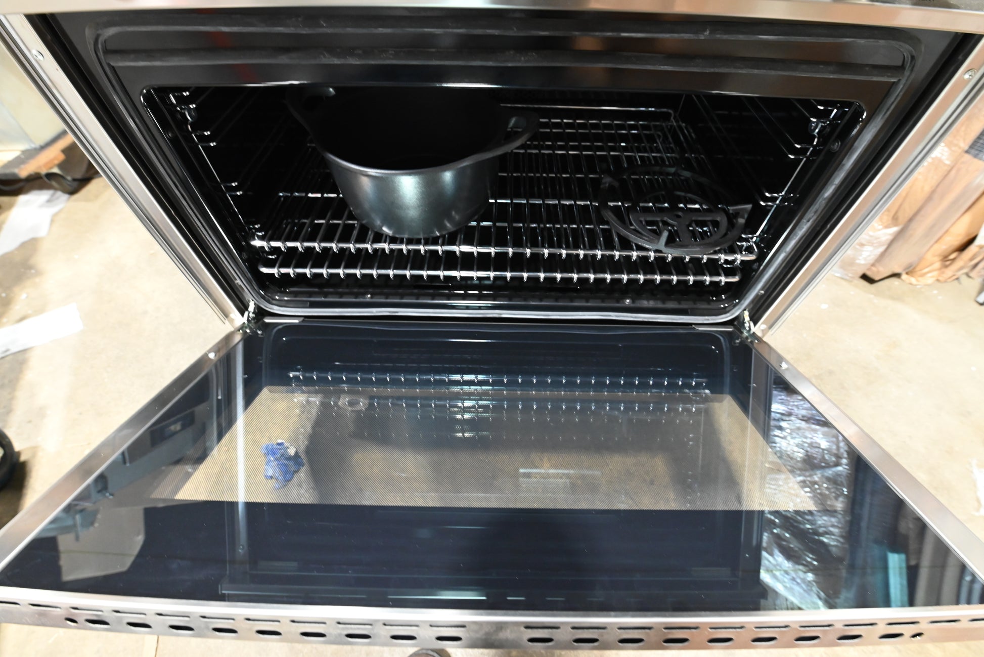 Bertazzoni PRO365GASX 36" Stainless Steel Gas Range