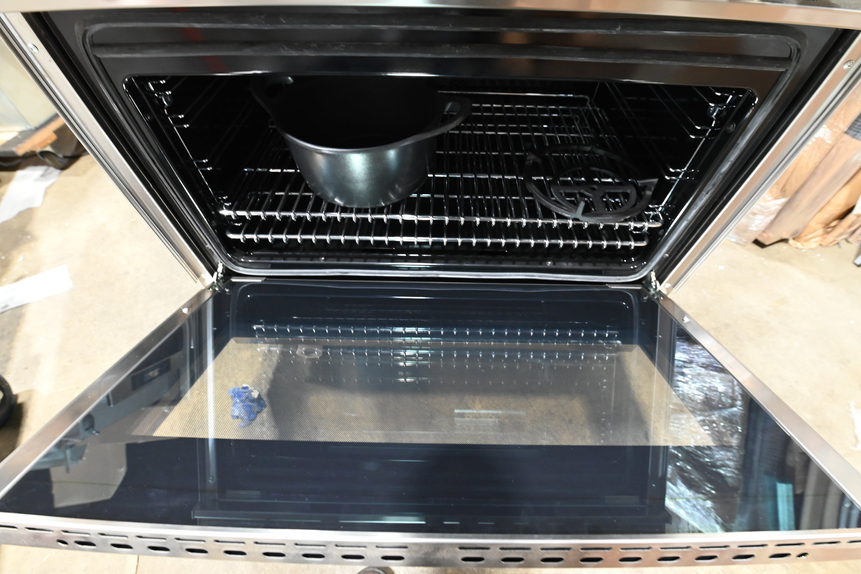 Bertazzoni PRO365GASX 36" Stainless Steel Gas Range