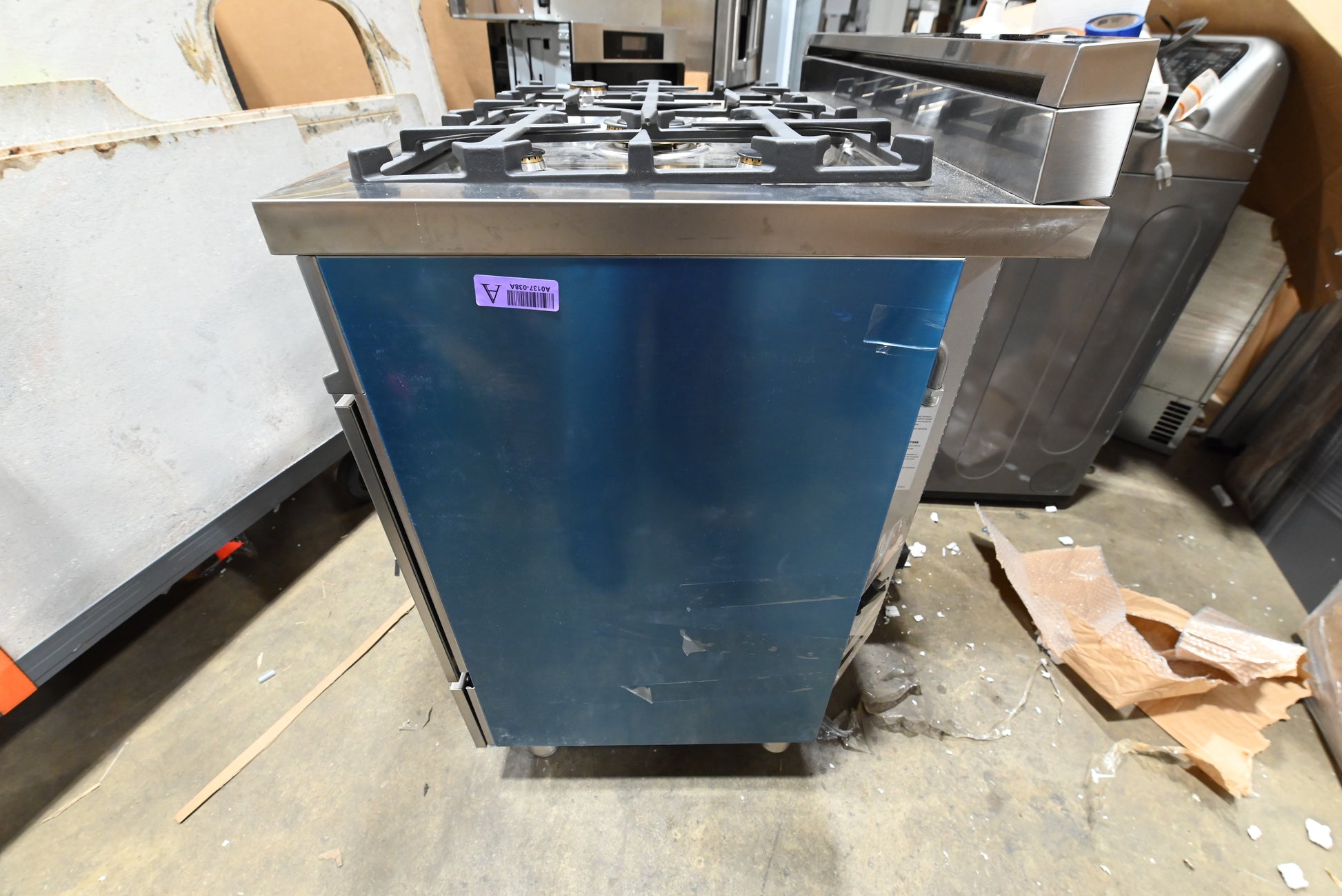 Bertazzoni PRO365GASX 36" Stainless Steel Gas Range