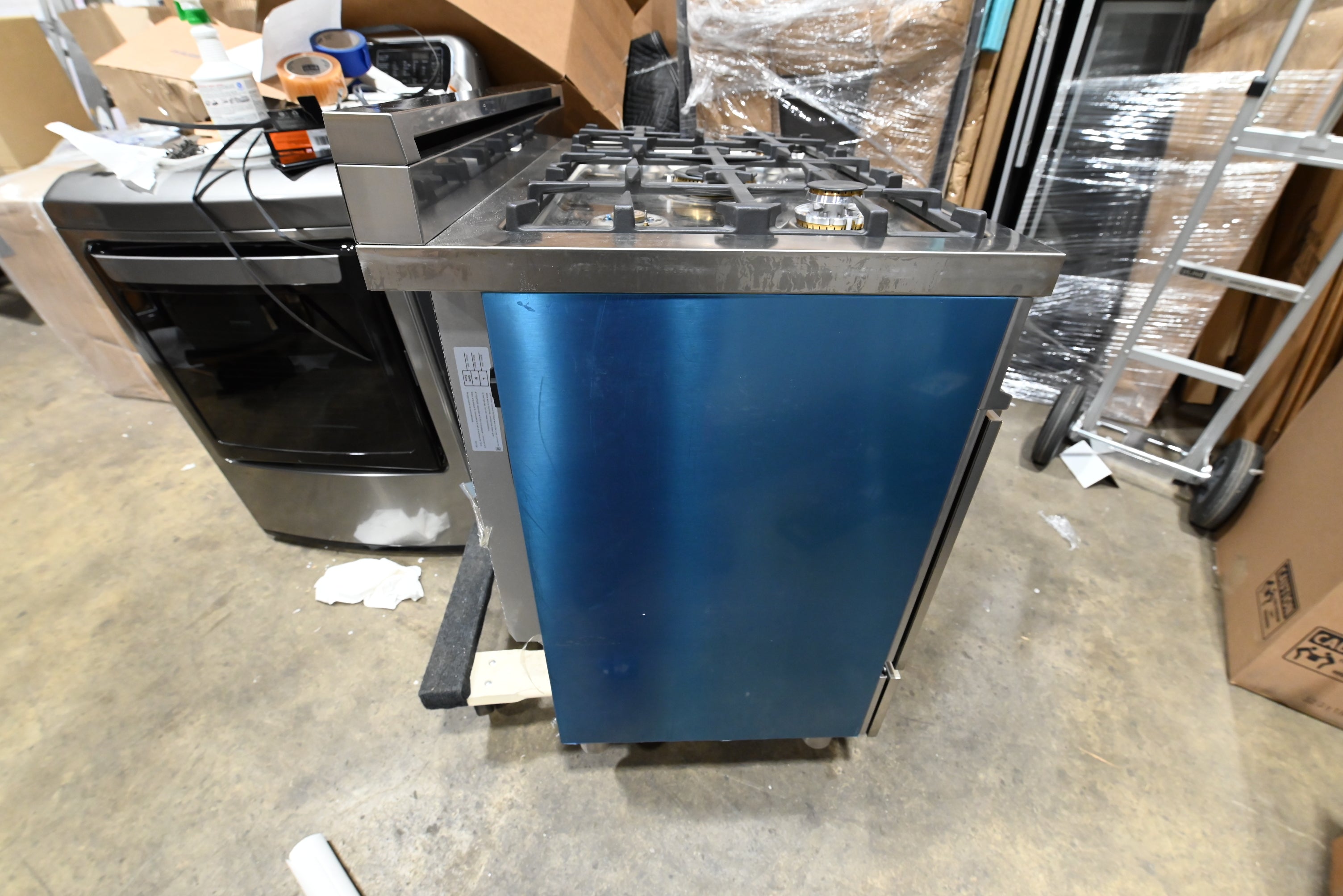 Bertazzoni PRO365GASX 36" Stainless Steel Gas Range