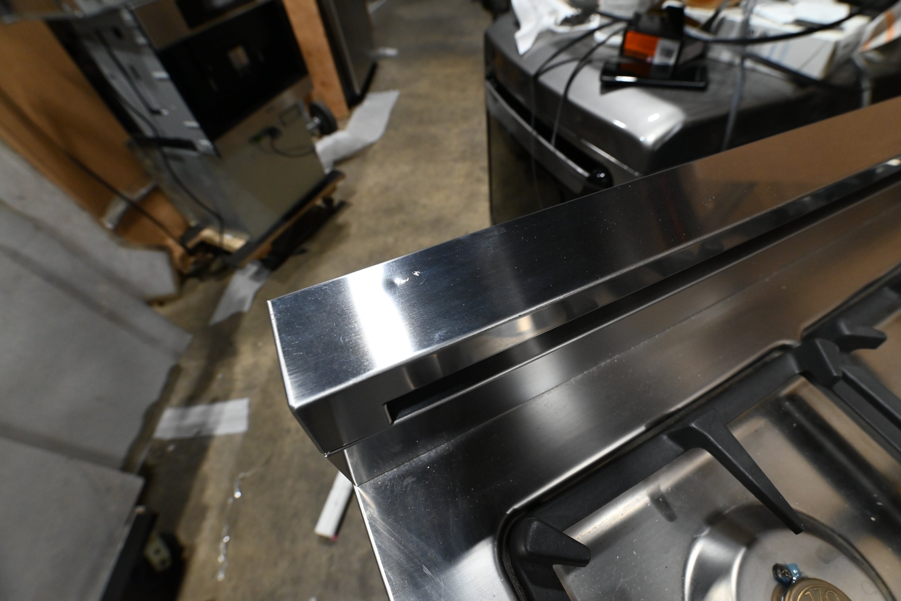 Bertazzoni PRO365GASX 36" Stainless Steel Gas Range